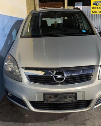 OPEL ZAFIRA 1.9 CDTi 2007 SIGLA MOTORE Z19DTH
