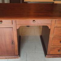 Scrittoio/scrivania in legno 