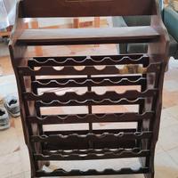 mobiletto porta vino