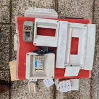 STOCK MATERIALE ELETTRICO USATO