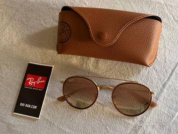 Ray-Ban RB3647N Round Double Bridge con custodia