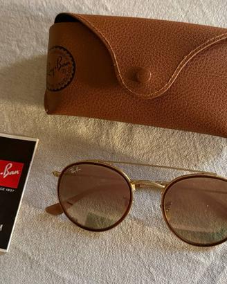 Ray-Ban RB3647N Round Double Bridge con custodia