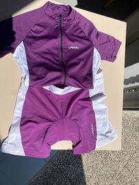 Completino per bici donna
