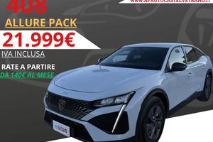 Peugeot 408 PureTech 130 S&S EAT8 Allure