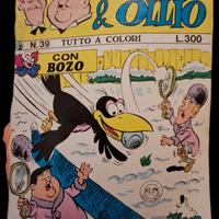 Fumetto per ragazzi - NUOVO STANLIO & OLLIO n.39