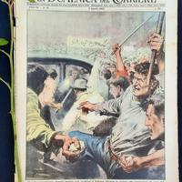 La Domenica del Corriere 3 agosto 1952 Evita Peron
