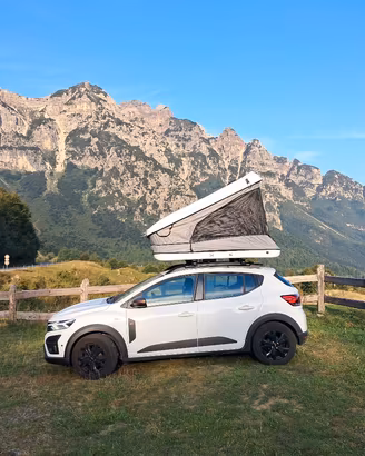 tenda da tetto James Baroud 