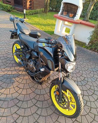 MT 07  35 KW 