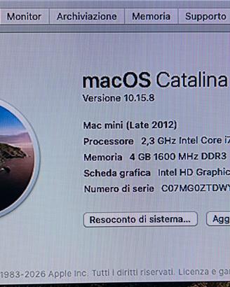 Apple Mac Mini + magic keyboard + magic mouse