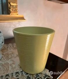 VASO DI TERRACOTTA “ COLORATO “