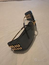 Occhiali da sole Miu Miu neri
