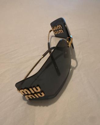 Occhiali da sole Miu Miu neri