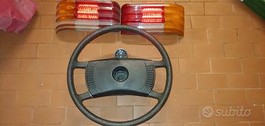 Volante Mercedes w114 w115 + fari e orologio