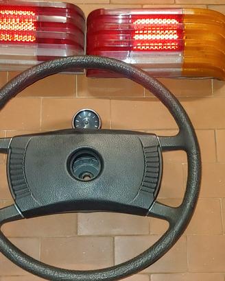 Volante Mercedes w114 w115 + fari e orologio