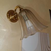 Applique vetro Murano 