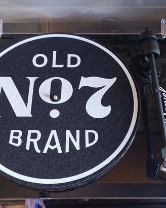 Giradischi Pro-JECT E1 Jack Daniel's edition