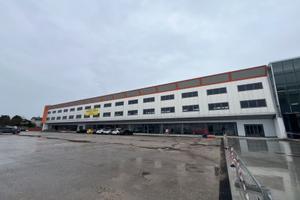 Capannone diverse metrature