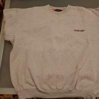 Felpa Gant Usa Sport grigia XL cotone