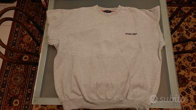 Felpa Gant Usa Sport grigia XL cotone