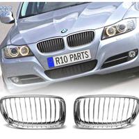 GRIGLIE BMW E90 E91 08-12 CROMO