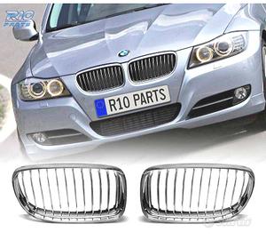 GRIGLIE BMW E90 E91 08-12 CROMO