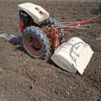 Motocoltivatore 18 CV pasquali