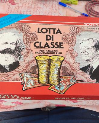 Gioco Di Società Lotta Di Classe Mondadori 1979