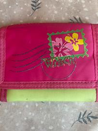 Portafoglio bambina Witch fucsia