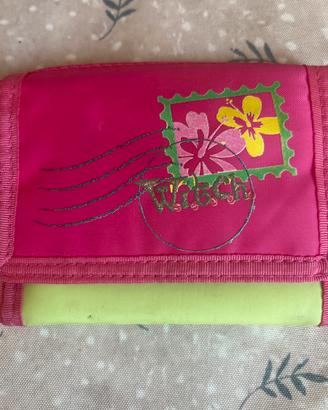 Portafoglio bambina Witch fucsia