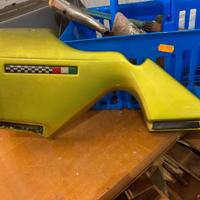 FIANCHETTO DX MOTO GUZZI V11 1 SERIE VERDE LEGNANO