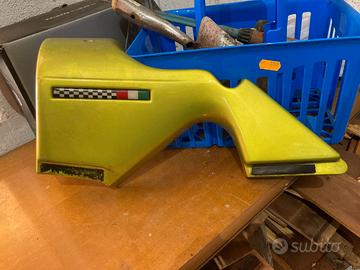 FIANCHETTO DX MOTO GUZZI V11 1 SERIE VERDE LEGNANO