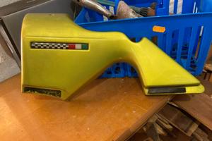 FIANCHETTO DX MOTO GUZZI V11 1 SERIE VERDE LEGNANO