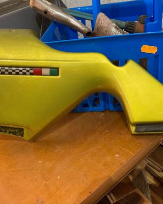 FIANCHETTO DX MOTO GUZZI V11 1 SERIE VERDE LEGNANO