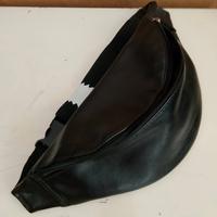 marsupio pelle nero Bershka nuovo 