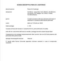 Posteggio Fiera di Sant'Eustorgio (Arcore)