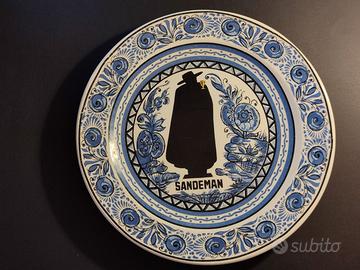Piatto decorativo vintage Sandeman