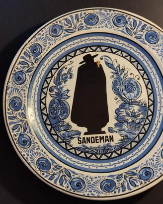 Piatto decorativo vintage Sandeman