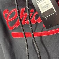 Felpa Uomo Nera "Chicago