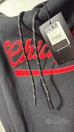 Felpa Uomo Nera "Chicago