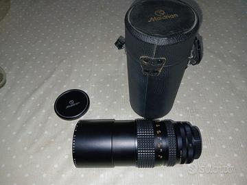 Obbiettivo Makinon 80/200 Macro