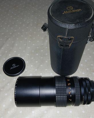 Obbiettivo Makinon 80/200 Macro