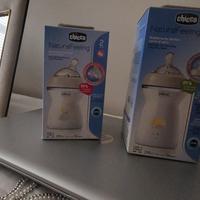 biberon e scaldabiberon chicco nuovo