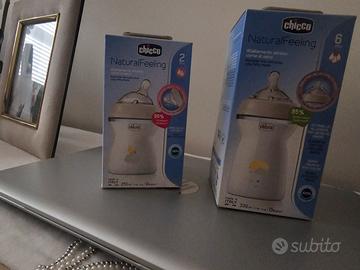 biberon e scaldabiberon chicco nuovo