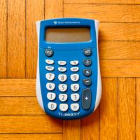 Calcolatrice Texas Instruments