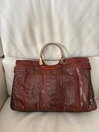 Borsa anni 60’ pur pelle