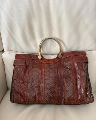 Borsa anni 60’ pur pelle