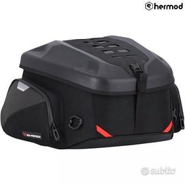 SW Motech Pro Borsa Posteriore Moto Coda - Nero Re