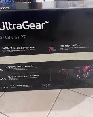 Monitor da gaming
