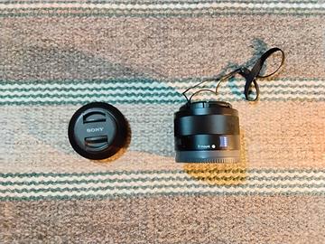 Zeiss sonnar 35mm f2.8 ottacco sony e