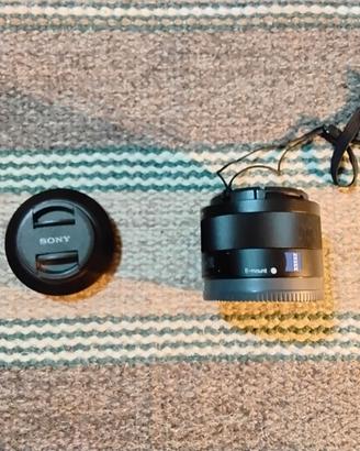 Zeiss sonnar 35mm f2.8 ottacco sony e